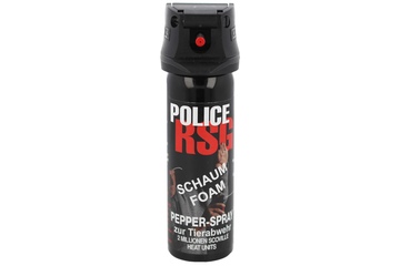 Gaz pieprzowy KKS Police RSG Foam-Piana 63ml