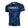 Rashguard termoaktywny męski Pit Bull Dillard Camo - Niebieski