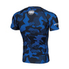 Rashguard termoaktywny męski Pit Bull Dillard Camo - Niebieski