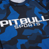 Rashguard termoaktywny męski Pit Bull Dillard Camo - Niebieski