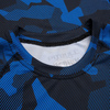 Rashguard termoaktywny męski Pit Bull Dillard Camo - Niebieski