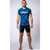 Rashguard termoaktywny męski Pit Bull Dillard Camo - Niebieski