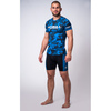 Rashguard termoaktywny męski Pit Bull Dillard Camo - Niebieski