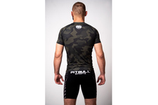 Rashguard termoaktywny męski Pit Bull Dillard Camo - Khaki