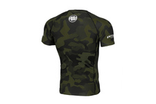 Rashguard termoaktywny męski Pit Bull Dillard Camo - Khaki