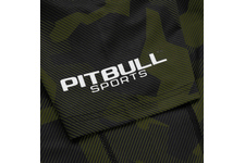 Rashguard termoaktywny męski Pit Bull Dillard Camo - Khaki