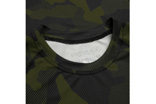 Rashguard termoaktywny męski Pit Bull Dillard Camo - Khaki