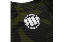 Rashguard termoaktywny męski Pit Bull Dillard Camo - Khaki