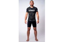 Rashguard termoaktywny męski Pit Bull Dillard Camo - Khaki