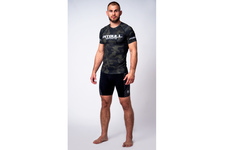 Rashguard termoaktywny męski Pit Bull Dillard Camo - Khaki