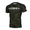 Rashguard termoaktywny męski Pit Bull Dillard Camo - Khaki