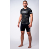 Rashguard termoaktywny męski Pit Bull Dillard Camo - Khaki