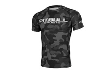 Rashguard termoaktywny męski Pit Bull Dillard Camo - Szary