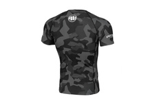 Rashguard termoaktywny męski Pit Bull Dillard Camo - Szary