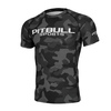 Rashguard termoaktywny męski Pit Bull Dillard Camo - Szary