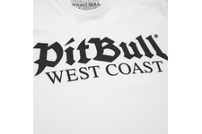Koszulka Pit Bull Old Logo '20 - Biała