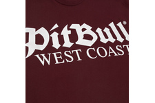 Koszulka Pit Bull Old Logo '20 - Bordowa