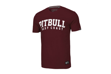 Koszulka Pit Bull Wilson '20 - Bordowa