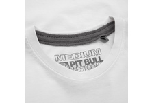 Koszulka Pit Bull Classic Logo '21 - Biała