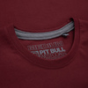 Koszulka Pit Bull Classic Logo '21 - Bordowa