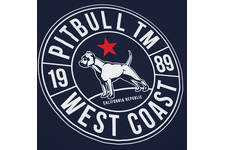 Koszulka Pit Bull Calidog - Granatowa