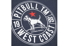 Koszulka Pit Bull Calidog - Chabrowa