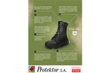 Buty Protektor Viking czarne