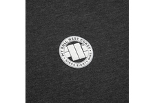 Koszulka Pit Bull Small Logo '20  - Grafitowa