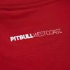 Koszulka Pit Bull Small Logo '20 - Czerwona