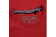 Koszulka Pit Bull Small Logo '20 - Czerwona