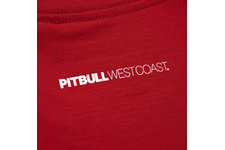 Koszulka Pit Bull Small Logo '20 - Czerwona