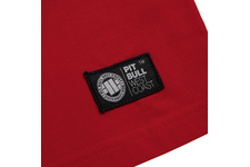 Koszulka Pit Bull Small Logo '20 - Czerwona