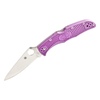 Nóż Spyderco C10FPPR Endura Flat Ground PLN Purple