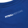 Koszulka Pit Bull Small Logo '20 - Niebieska