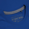 Koszulka Pit Bull Small Logo '20 - Niebieska