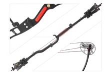 Łuk bloczkowy Poe Lang Ek Exterminator 30" czarny
