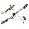 Łuk bloczkowy Poe Lang Rex Quad 25-45lb 28" , camo