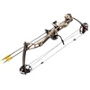 Łuk bloczkowy Poe Lang Rex Quad 25-45lb 28" , camo