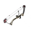 Łuk bloczkowy Poe Lang Rex Quad 25-45lb 28" , camo