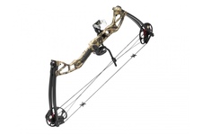 Łuk bloczkowy Poe Lang Rex Quad 25-45lb 28" , camo