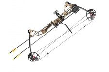 Łuk bloczkowy Poe Lang Rex Quad 25-45lb 28" , camo