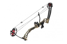 Łuk bloczkowy Poe Lang Rex Quad 25-45lb 28" , camo