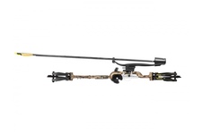 Łuk bloczkowy Poe Lang Rex Quad 25-45lb 28" , camo