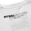 Koszulka Pit Bull Check - Biała