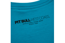Koszulka Pit Bull Check - Błękitna