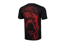 Koszulka Pit Bull Red Nose - Czarna