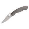 Nóż Spyderco C36TIFP Military Fluted Titanium Plain Edge