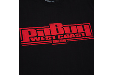 Koszulka z długim rękawem Pit Bull Red Nose - Czarna