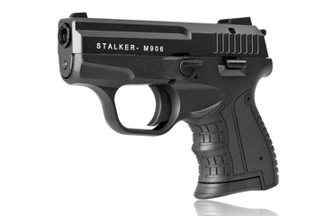 Pistolet alarmowy STALKER M 906 czarny kal.  do 6 mm