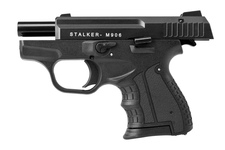 Pistolet alarmowy STALKER M 906 czarny kal.  do 6 mm